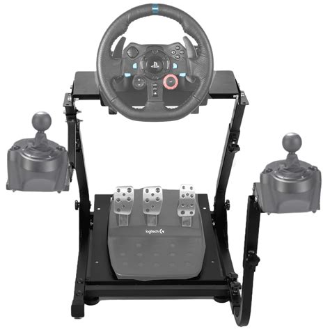 Buy Anman G29 Racing Wheel Stand with Double Gear Shifter Racing ...