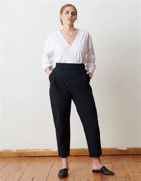 ADAY's women's suit pants. The Portfolio Tailored Pants are the perfect ...