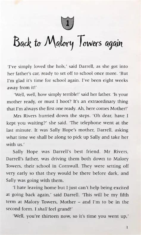 Second Form At Malory Towers (P) – Books and You