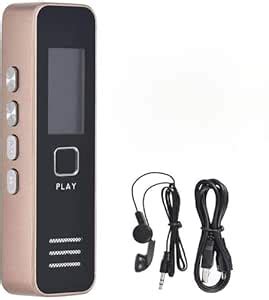 RFV1 Mini Digital Voice Recorder LCD Display Professional Audio ...