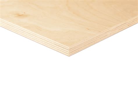 SanPly Prefinished Birch Plywood C/D Grade 3/4" 50 Sheet Pack - 4'x8 ...