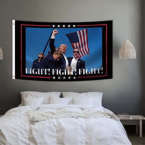 Benchennal Trump Shooting Flag Trump Flags 2024 3x5 FT Trump India | Ubuy