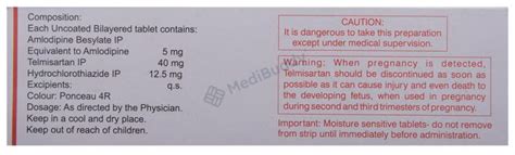 Telvas 3D Tablet: Price, Uses, Side Effects & How to Use - MediBuddy