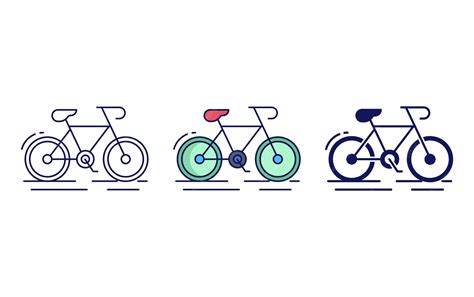 Cycling Icon Vector 的图像结果