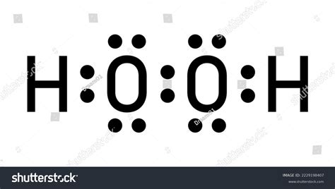 Image result for Lewis Structure of H2O2