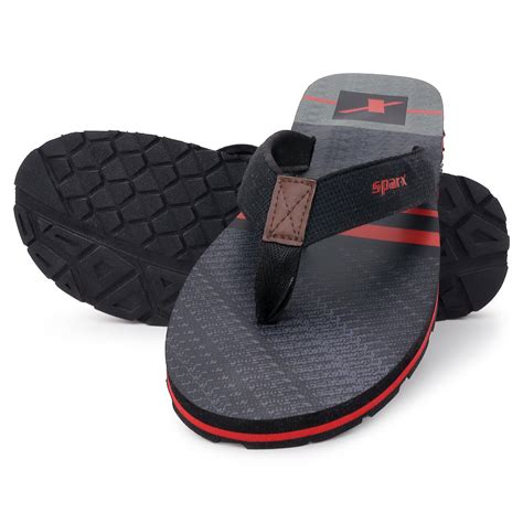 Shop Black SPARX Flip flops for Gents SFG 49 Online at Best Price