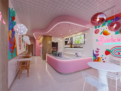 Dessert Shop Design