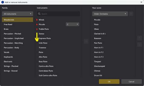 Add Instrument MuseScore 的图像结果
