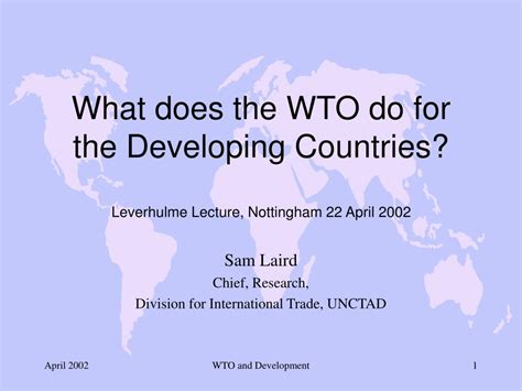 WTO Developing Countries 的图像结果