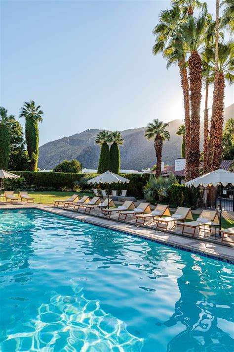 23 Glamorous Boutique Hotels in Palm Springs, California | Condé Nast ...
