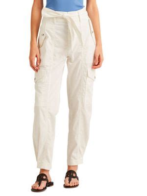 High-Rise Cargo Pants