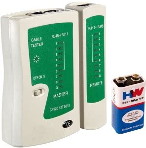 Finest RJ45 RJ11 RJ12 Cat5 Cat6 Network Cable Tester Ethernet LAN Wire ...