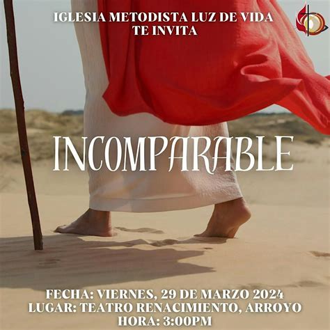 INCOMPARABLE, Teatro Renacimiento, Arroyo, 29 March 2024 | AllEvents.in