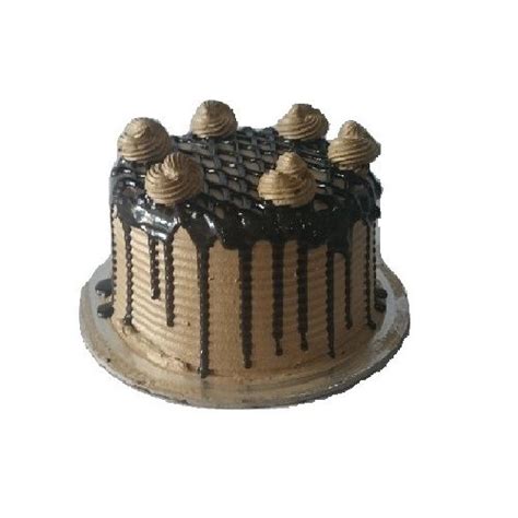 Buy Bread Box Fresh Cakes Plain Chocolate Eggless 1 Kg Online at the ...