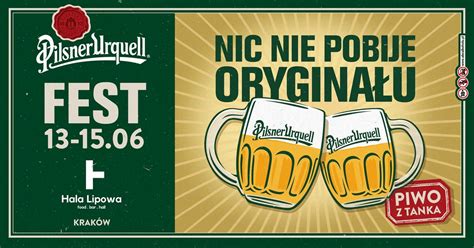 ?? PILSNER FEST w Hali Lipowej | 13-15.06 ??, Lipowa 4D, 30-702 Kraków ...