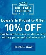 Image result for Lowes.com Military Update