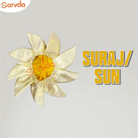 Suraj/ Sun Face Cutout Only – Sarvda