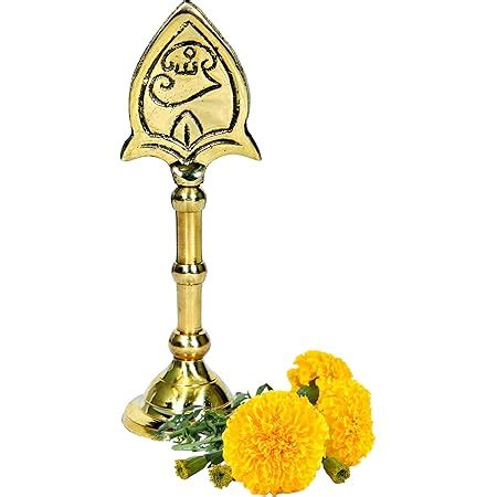 Buy anciently Brass Lord Murugan Vel with Stand | Brass Vel on Stand ...