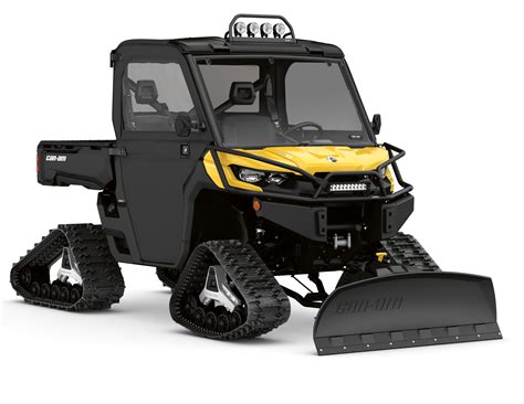 Can-Am Defender Side-by-Side Vehicle - Good Design