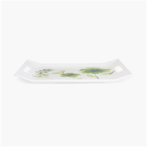 Buy MEADOWS-TROPICAL JUNGLE Printed Melamine Serving Tray from Home ...