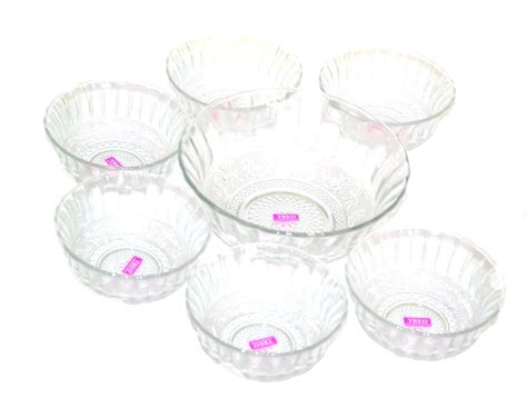 Buy Treo Eliss Pudding Set, 7-Pieces Online at Low Prices in India ...