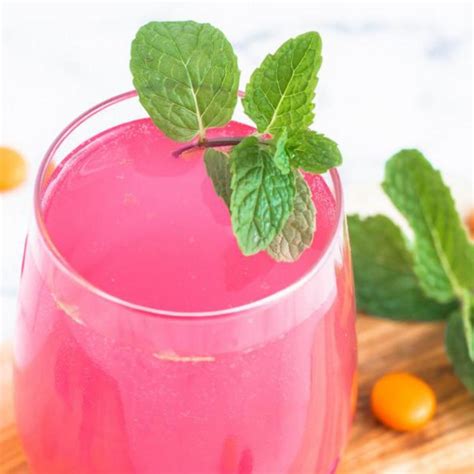 The Best Pink Non-Alcoholic Drinks — Gathering Beauty