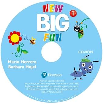 Buy Big Fun Refresh Level 1 CD-ROM for Pack Book Online at Low Prices ...