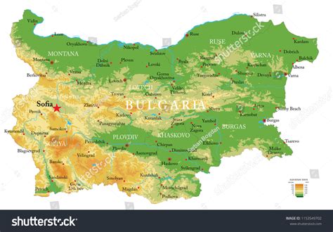 17,229 Map Of Bulgaria Images, Stock Photos & Vectors | Shutterstock