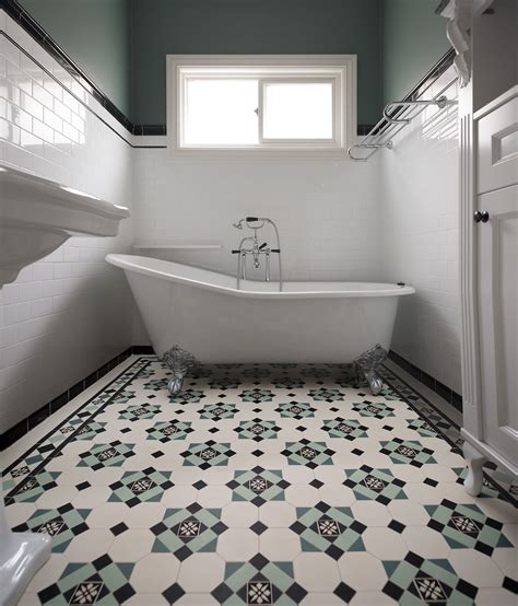 Victorian Style Bathroom Floor Tiles – Flooring Ideas