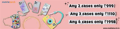 Buy Trendy Mobile Covers and Cases Online at Mobile Torch