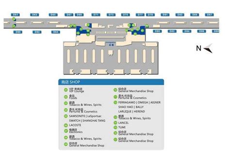 浦东机场t1导览图,浦东机场t2导览图,浦东机场t2分布图_大山谷图库