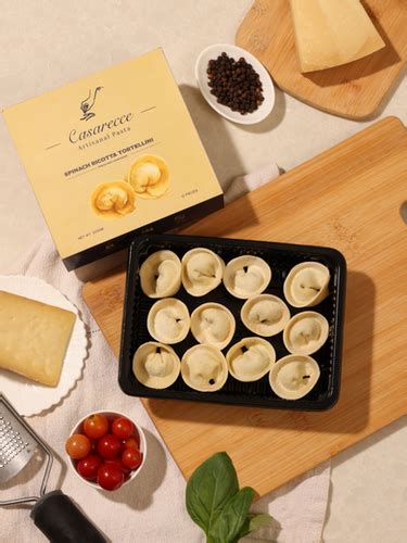 Spinach & Ricotta Tortellini | Casarecce