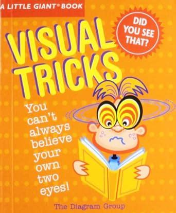 Visual Tricks (Little Giant Book) : The Diagram Group: Amazon.in: Books