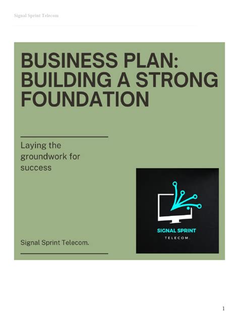 Business Plan Template PDF Download 的图像结果