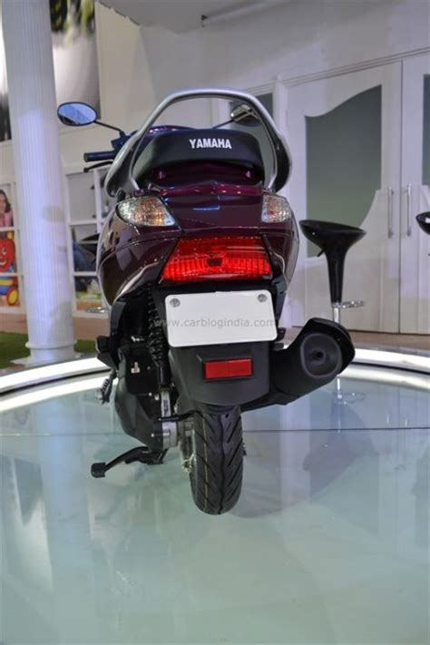 Yamaha Alpha Unisex Scooter Unveiled At Auto Expo 2014 » Car Blog India