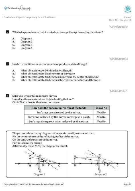 Image result for Class 10 Science Competency Based Questions