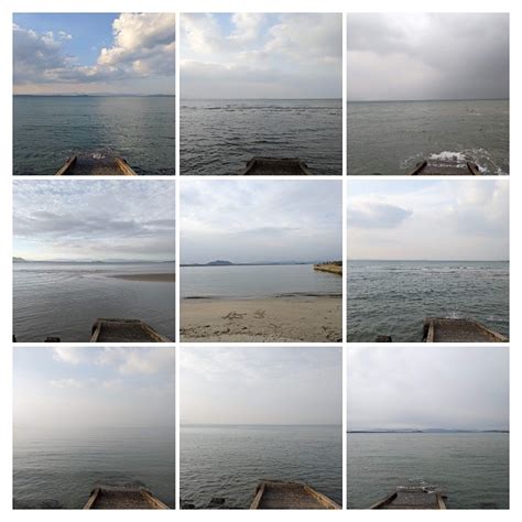 Colors of Winter Ocean