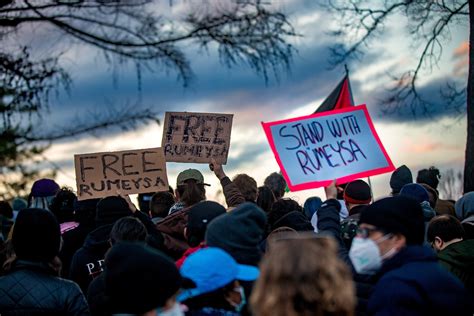 Protesters demand Tufts student's release following arrest by ...