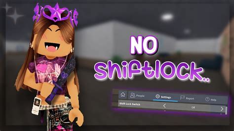 Image result for MM2 Shift Lock Tutorial