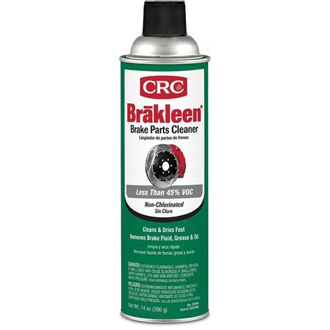 CRC 05084 Brakleen Non-Chlorinated Brake Parts Cleaner - 14 oz. – RVe Parts