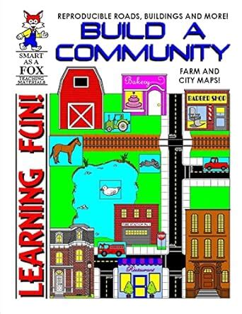 Buy Build a Community: Create Your own City and Farm Mapping Activity ...