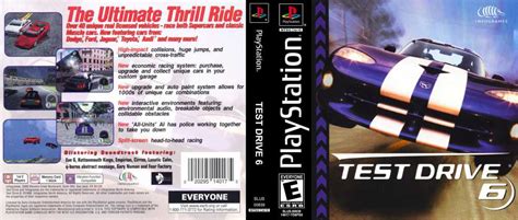 Image result for Test-Drive 6 PS1