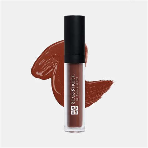 Cinnamon – Matte Liquid Lip Color – Star Struck by Sunny Leone