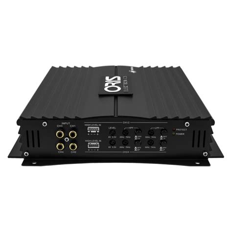 ORIS JBA-75.4 — усилитель 4-канальный — Car Stereo — Купить автозвук ...