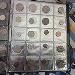 Mahogany Life 200 Large Pockets Coin Album for Collection (Large) - Big ...