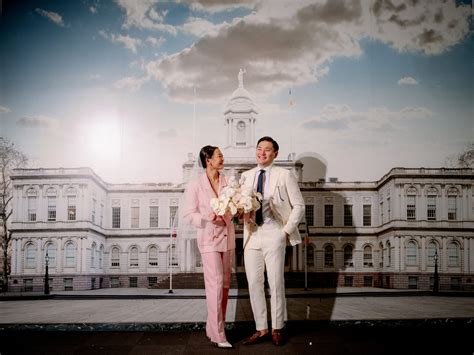 Dress City Hall Wedding