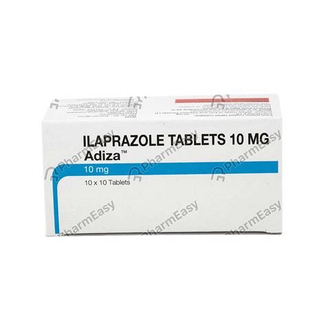 Buy Adiza 10 MG Tablet (10) Online at Flat 15% OFF | PharmEasy