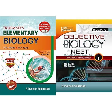 Buy Trueman'S Elementary Biology, Volume - 1 For Class 11 (Examination ...