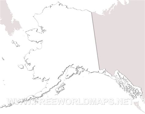 Alaska maps