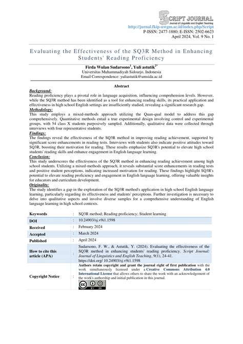 Image result for SQ3R Reading Method